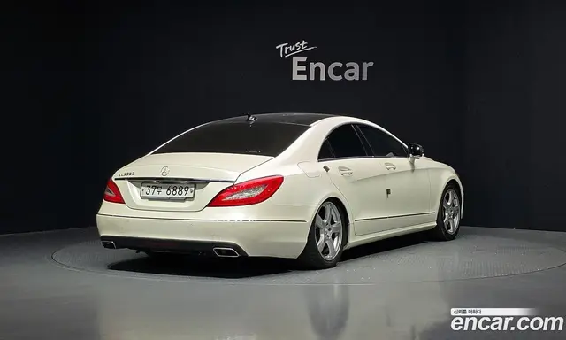 Mercedes-Benz CLS-Class 2012 3.5 автомат (гидро), миниатюра 2