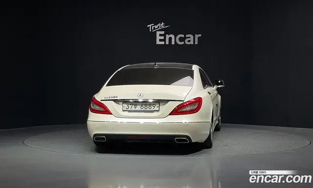 Mercedes-Benz CLS-Class 2012 3.5 автомат (гидро), миниатюра 4