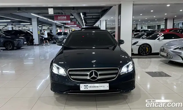Mercedes-Benz E-Class 2017 1.9 автомат (гидро), миниатюра 2