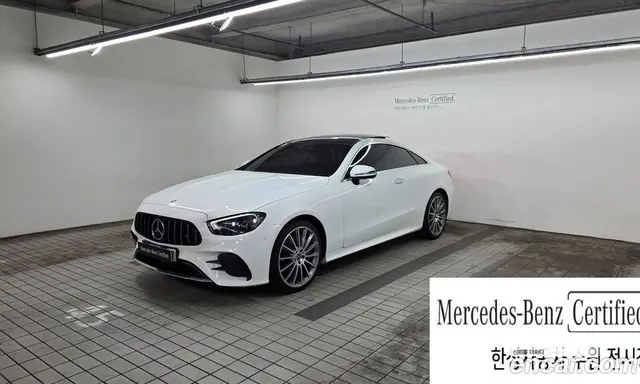 Mercedes-Benz E-Class, 2021, 91 423 км