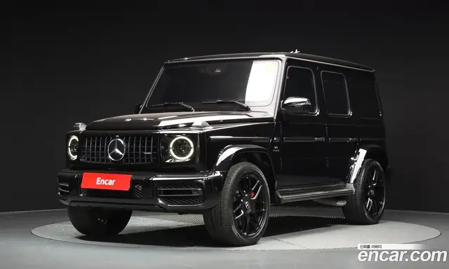 Mercedes-Benz G-Class, 2019, 115 319 км
