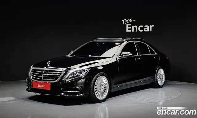 Mercedes-Benz S-Class, 2015, 183 447 км