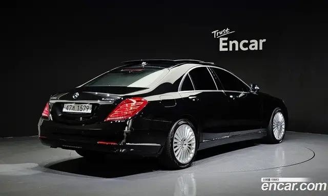 Mercedes-Benz S-Class 2015 3.0 автомат (гидро), миниатюра 2