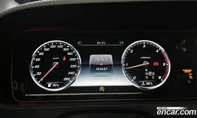 Mercedes-Benz S-Class 2015 3.0 автомат (гидро), миниатюра 8