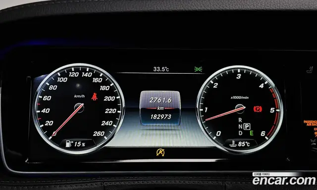 Mercedes-Benz S-Class 2016 3.0 автомат (гидро), миниатюра 8