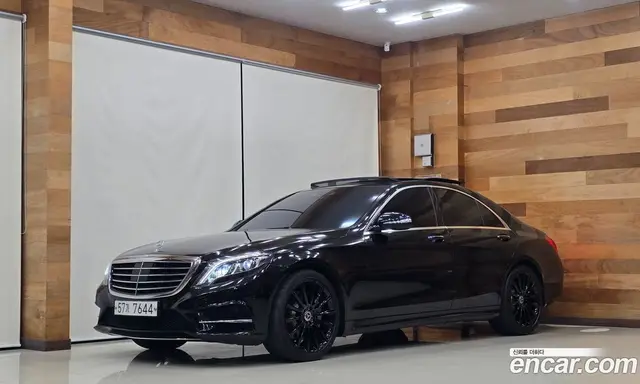 Mercedes-Benz S-Class, 2017, 156 496 км