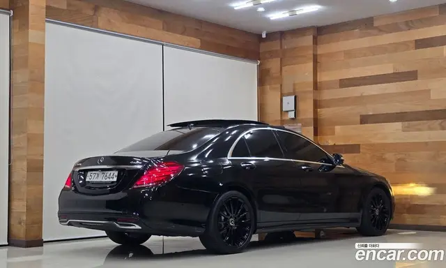 Mercedes-Benz S-Class 2017 3.0 автомат (гидро), миниатюра 2