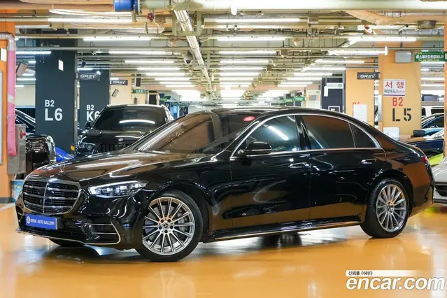 Mercedes-Benz S-Class, 2022, 28 160 км