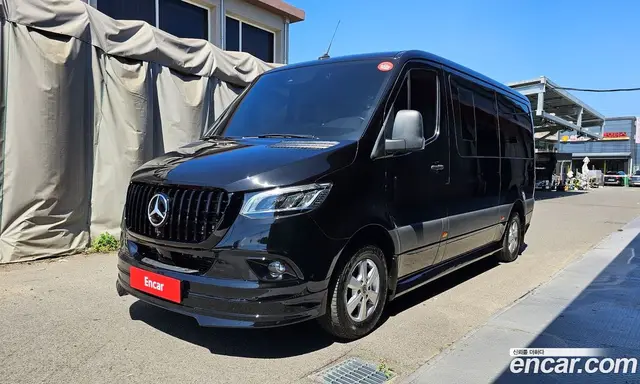 Mercedes-Benz Sprinter, 2021, 141 314 км