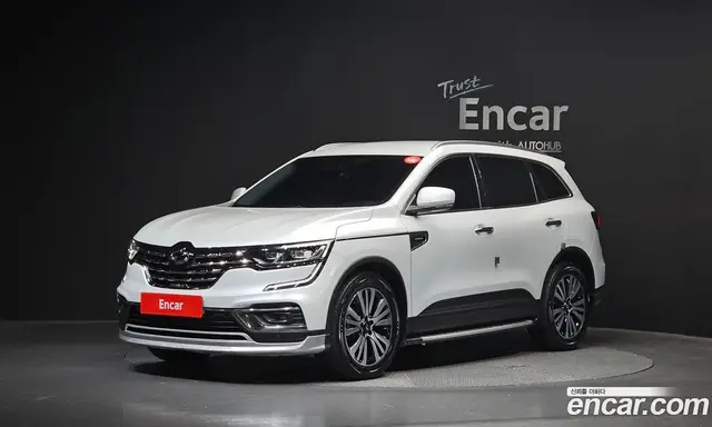 Renault (Samsung) QM6, 2019, 110 816 км