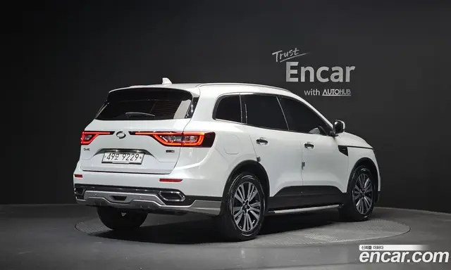 Renault (Samsung) QM6 2019 2.0 автомат (гидро), миниатюра 2