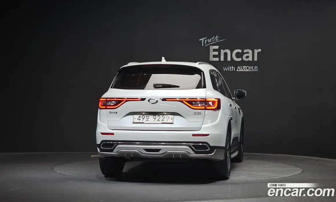 Renault (Samsung) QM6 2019 2.0 автомат (гидро), фото 4