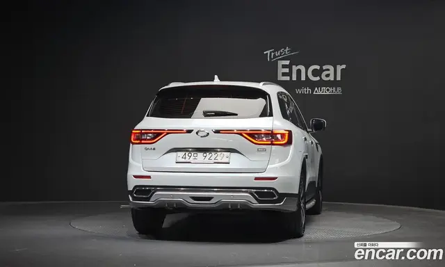 Renault (Samsung) QM6 2019 2.0 автомат (гидро), миниатюра 4