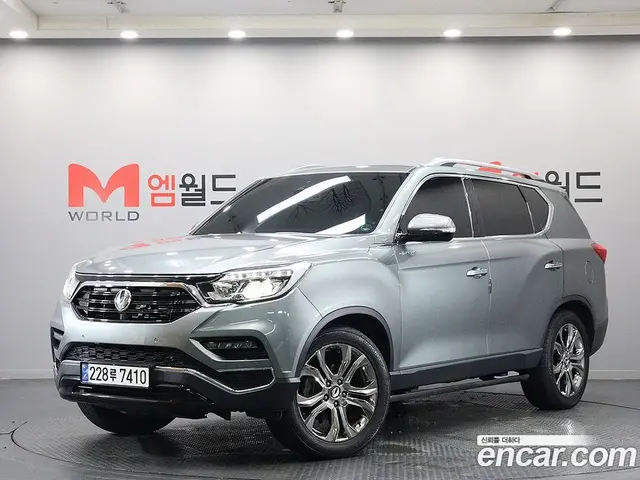 SsangYong Rexton, 2017, 161 980 км