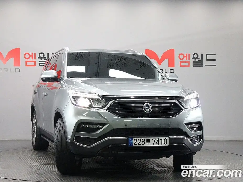 SsangYong Rexton 2017 2.2 автомат (гидро), фото 2 SsangYong Rexton 2017 2.2 автомат (гидро), фото 2