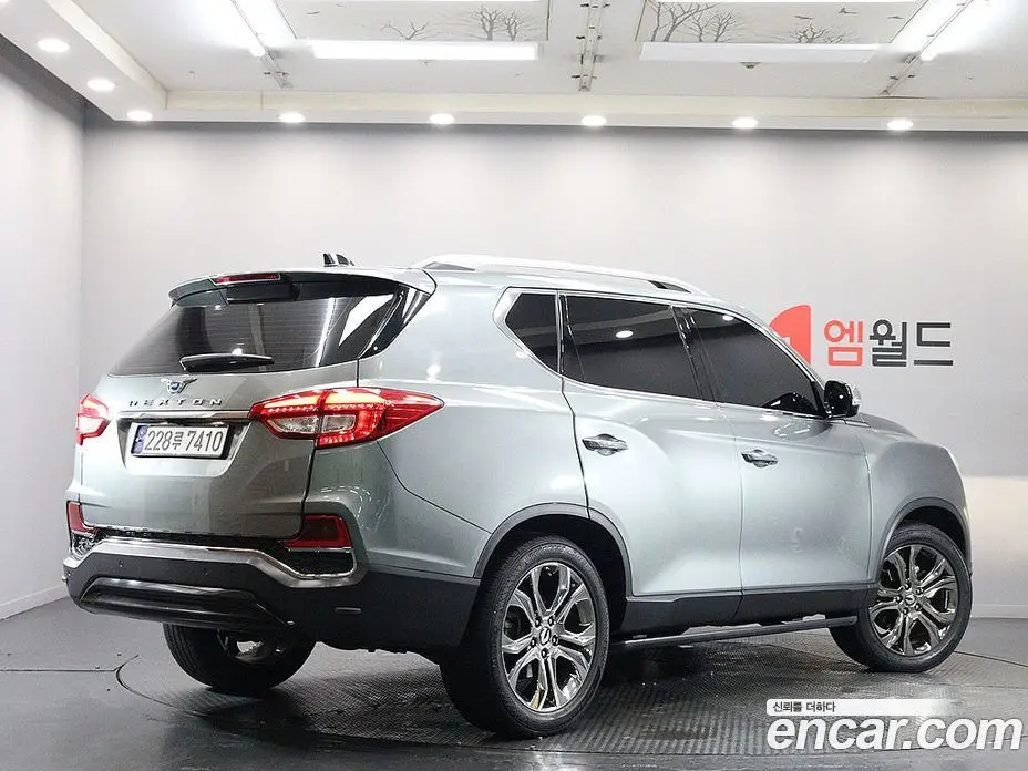 SsangYong Rexton 2017 2.2 автомат (гидро), фото 3 SsangYong Rexton 2017 2.2 автомат (гидро), фото 3