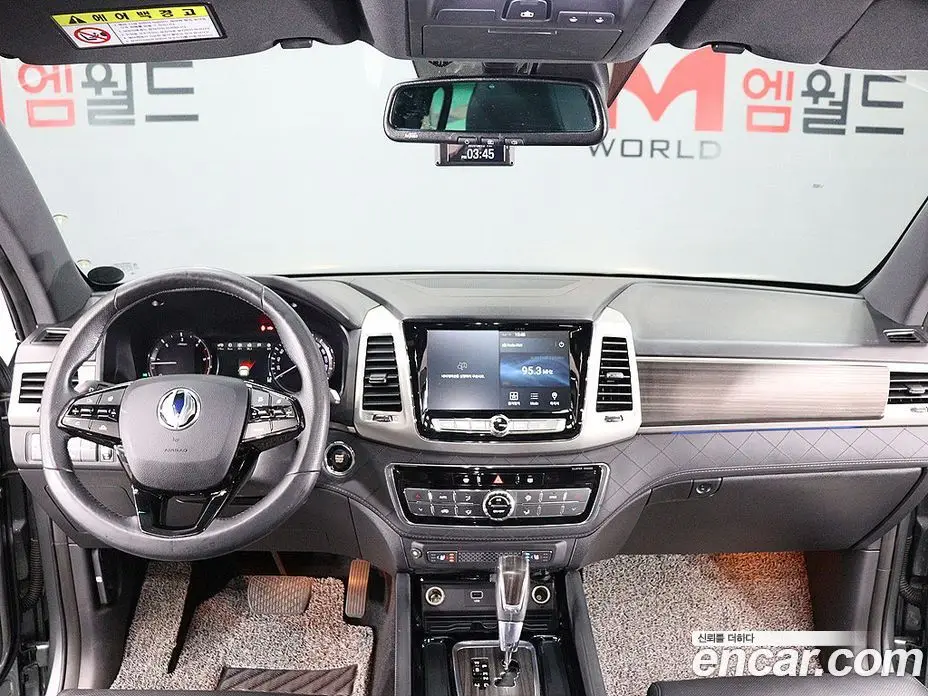 SsangYong Rexton 2017 2.2 автомат (гидро), фото 7 SsangYong Rexton 2017 2.2 автомат (гидро), фото 7
