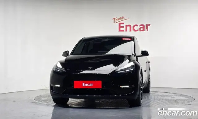 Tesla Model Y 2022 0.2 автомат (гидро), миниатюра 2