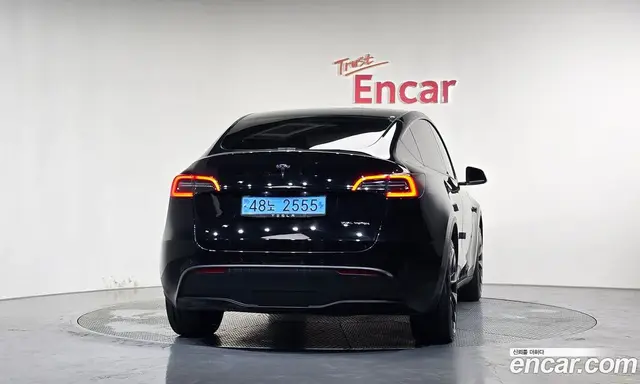 Tesla Model Y 2022 0.2 автомат (гидро), миниатюра 3