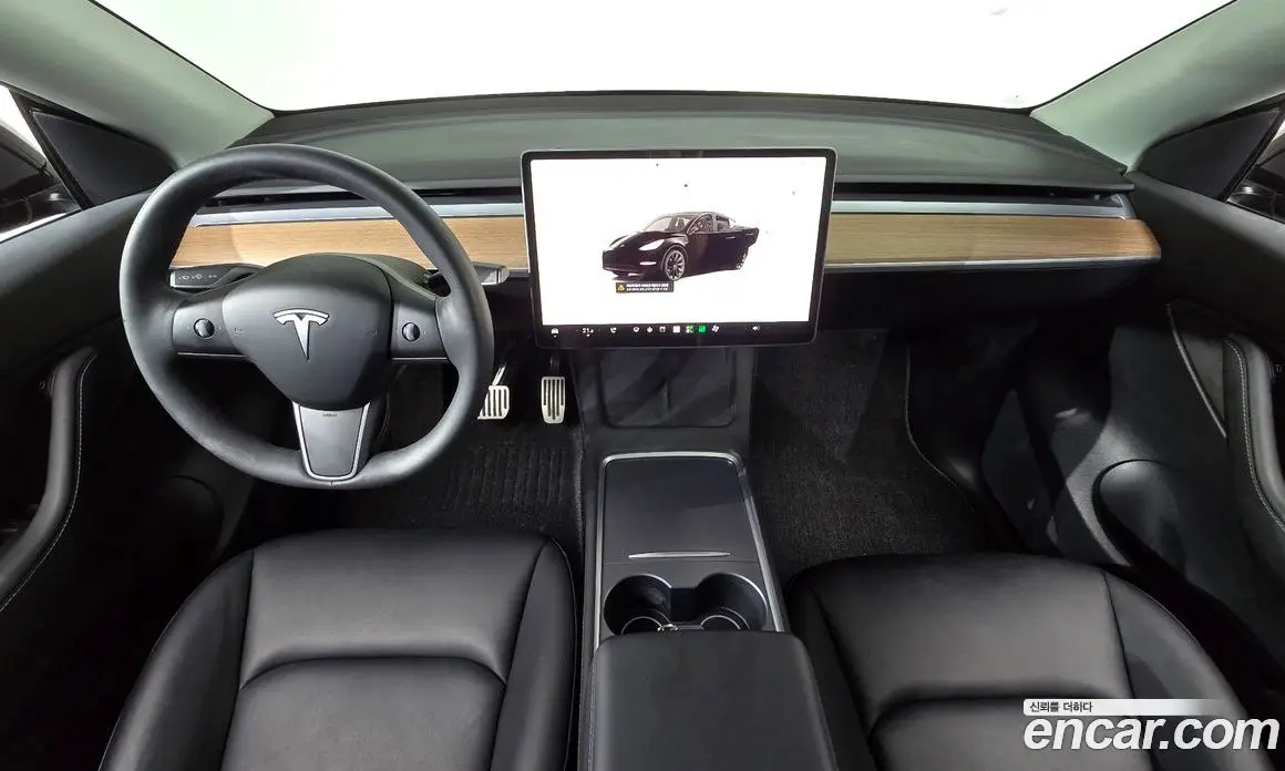 Tesla Model Y 2022 0.2 автомат (гидро), фото 9