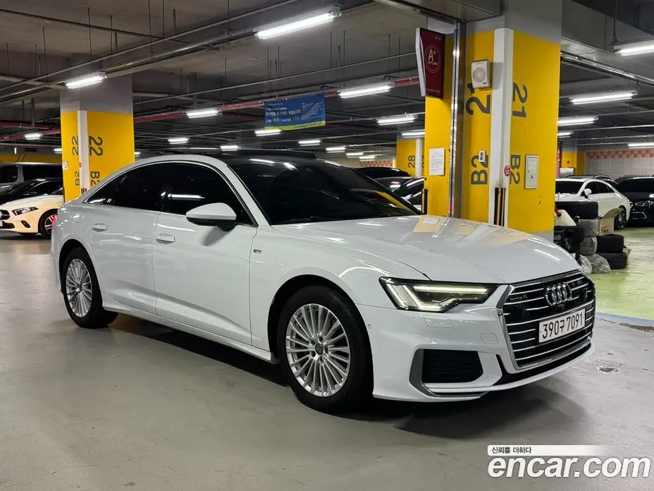Audi A6 2020 2.0 автомат (гидро), фото 3