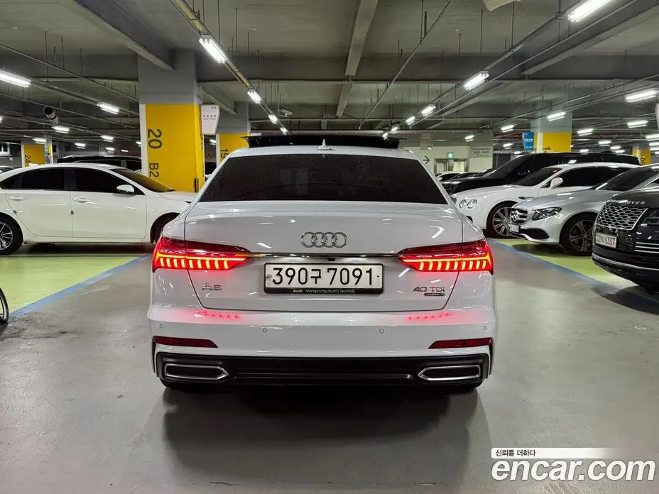 Audi A6 2020 2.0 автомат (гидро), фото 4