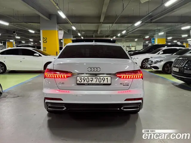 Audi A6 2020 2.0 автомат (гидро), миниатюра 4