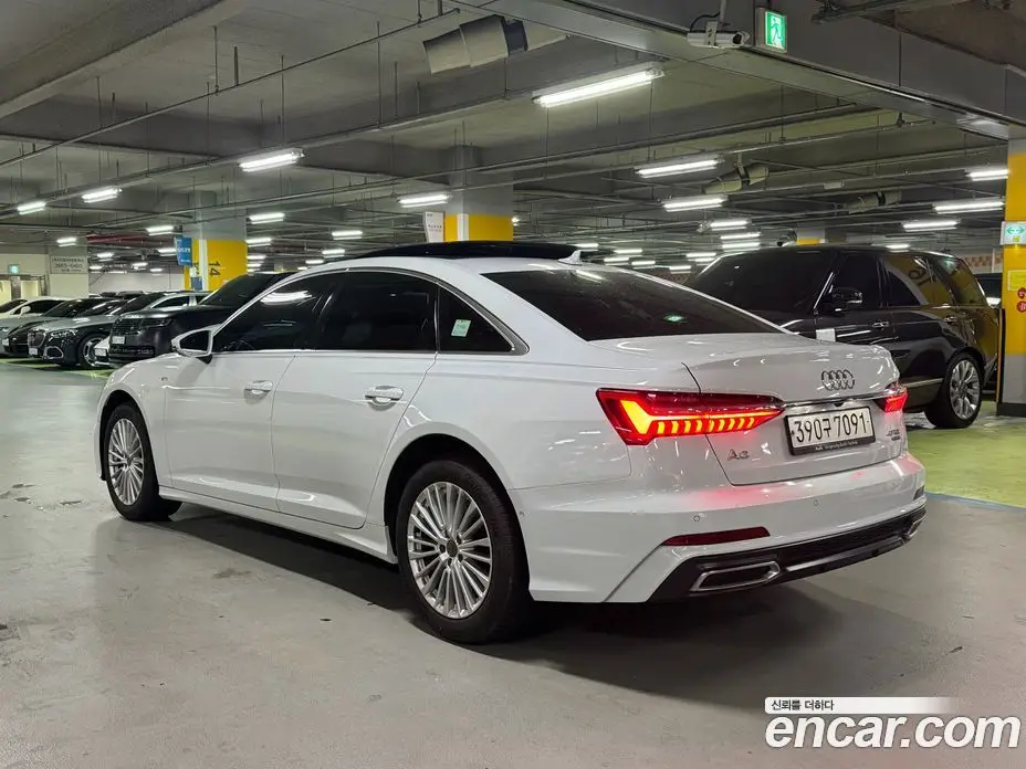 Audi A6 2020 2.0 автомат (гидро), фото 5