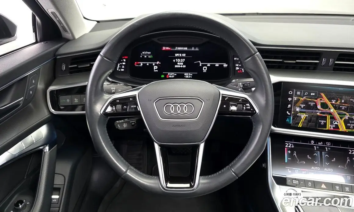 Audi A6 2020 2.0 автомат (гидро), фото 19