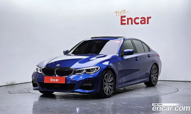 BMW 3 серия, 2020, 124 332 км