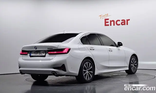 BMW 3 серия, 2021, 34 160 км