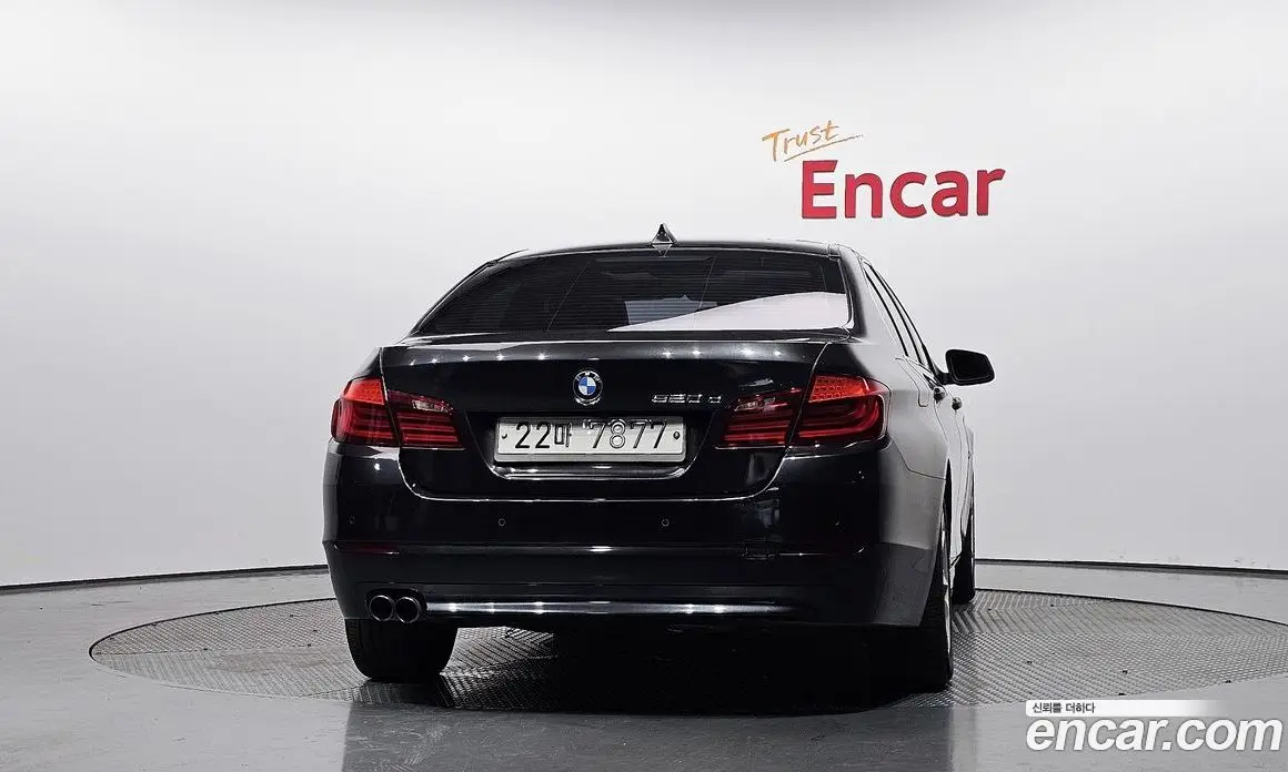 BMW 5 серия 2011 2.0 автомат (гидро), фото 4