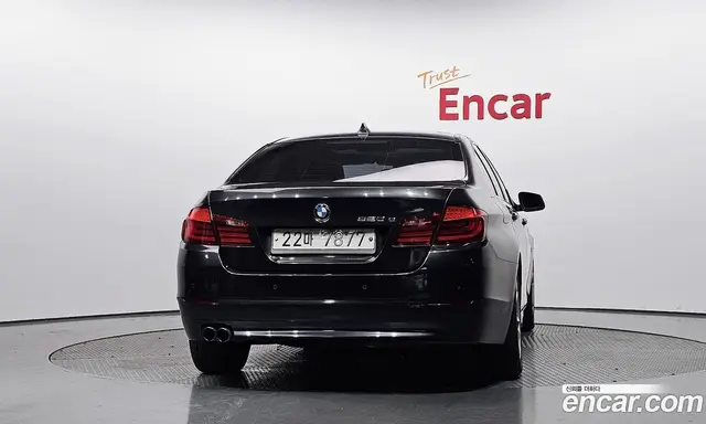 BMW 5 серия 2011 2.0 автомат (гидро), миниатюра 4
