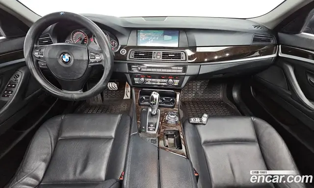 BMW 5 серия 2011 2.0 автомат (гидро), миниатюра 7