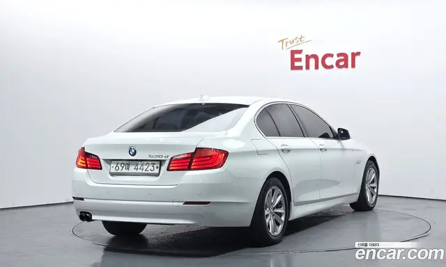 BMW 5 серия 2011 2.0 автомат (гидро), миниатюра 2