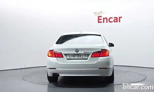 BMW 5 серия 2011 2.0 автомат (гидро), миниатюра 4