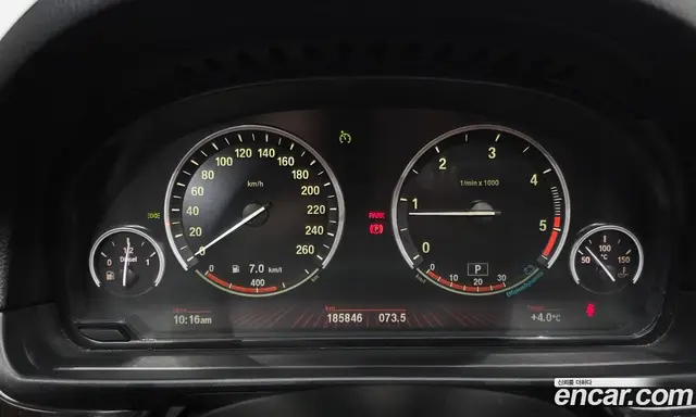 BMW 5 серия 2011 2.0 автомат (гидро), миниатюра 8