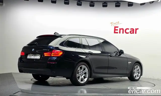 BMW 5 серия 2012 2.0 автомат (гидро), миниатюра 2