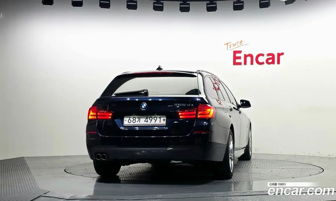 BMW 5 серия 2012 2.0 автомат (гидро), фото 4