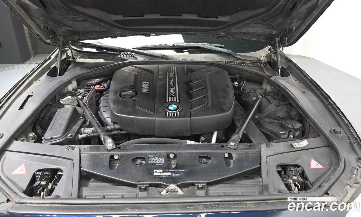 BMW 5 серия 2012 2.0 автомат (гидро), фото 6