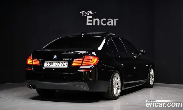 BMW 5 серия 2013 2.0 автомат (гидро), миниатюра 2