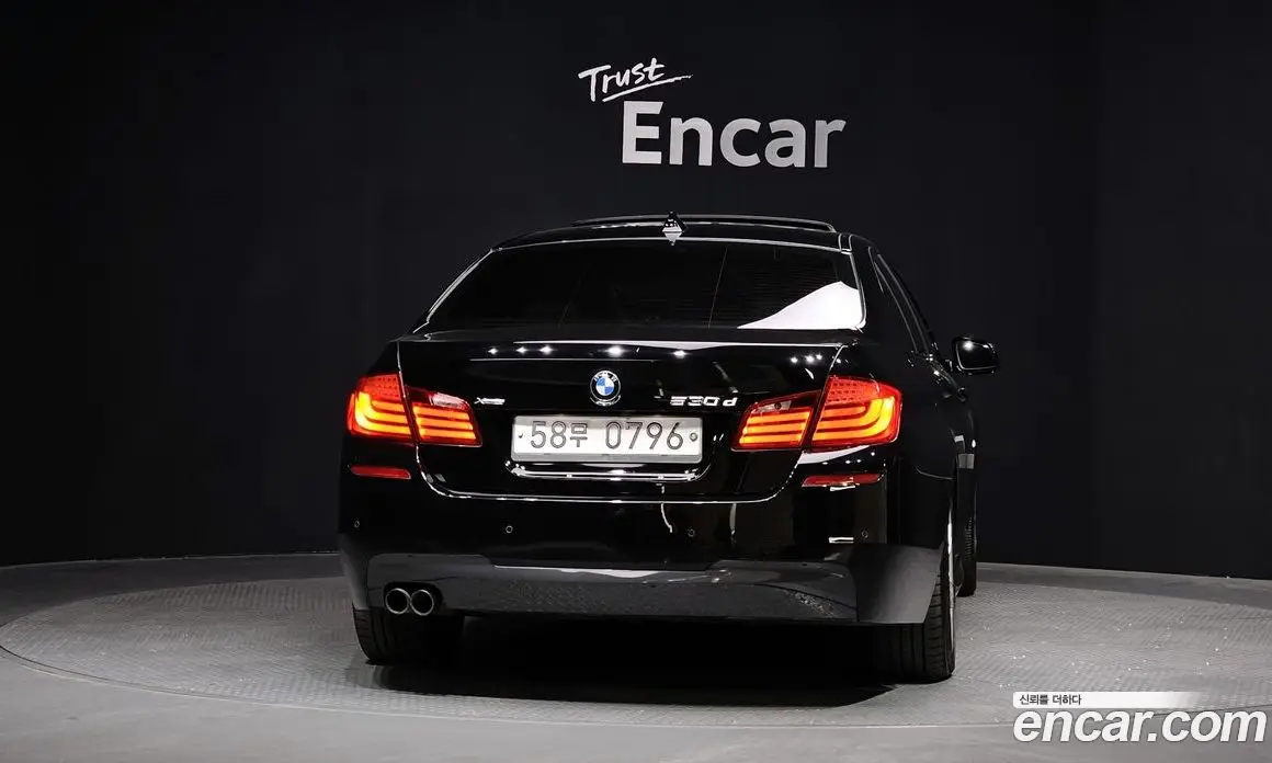 BMW 5 серия 2013 2.0 автомат (гидро), фото 4