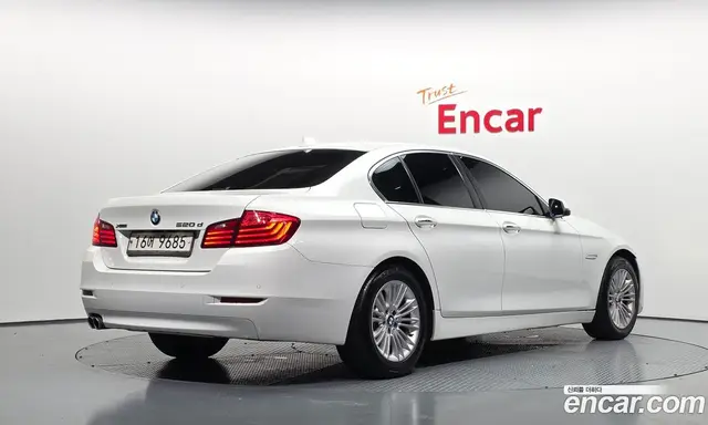 BMW 5 серия 2014 2.0 автомат (гидро), миниатюра 2