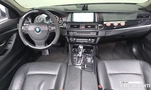BMW 5 серия 2014 2.0 автомат (гидро), миниатюра 7