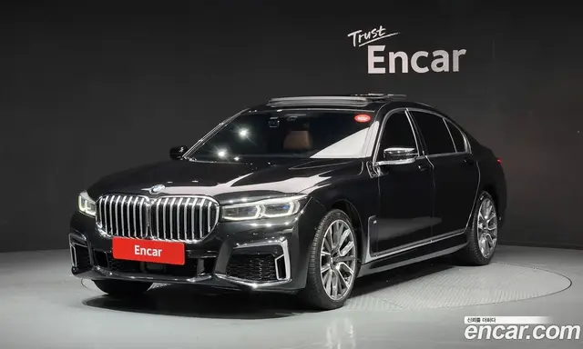 BMW 7 серия, 2020, 110 225 км