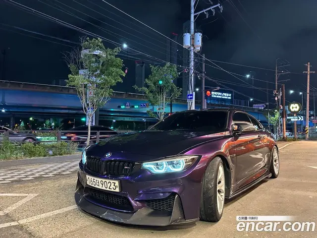 BMW M4, 2018, 73 000 км