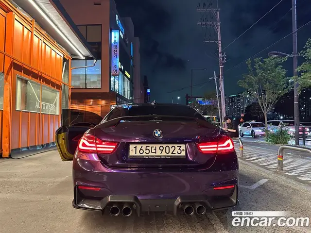 BMW M4 2018 3.0 автомат (гидро), миниатюра 2