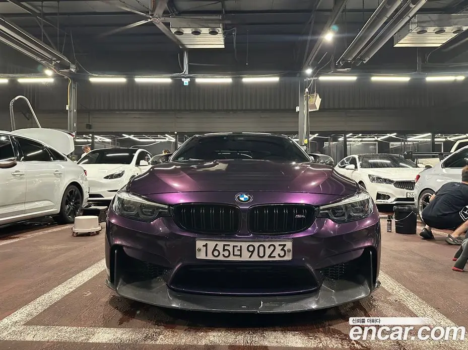 BMW M4 2018 3.0 автомат (гидро), фото 13