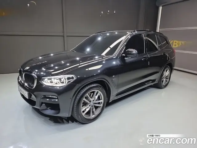 BMW X3, 2021, 92 000 км