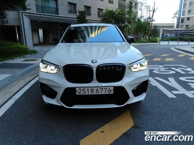 BMW X3M, 2020, 90 000 км